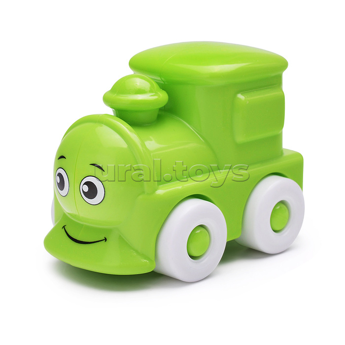 Машинка "Пупсик" в сетке (4 шт.)