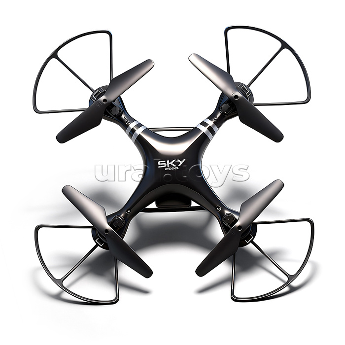 Квадрокоптер "QuadroFly" р/у, 27MHz, в коробке