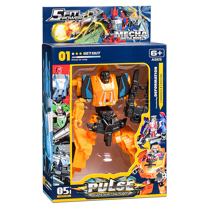 Робот "Дельта‑страж" в коробке