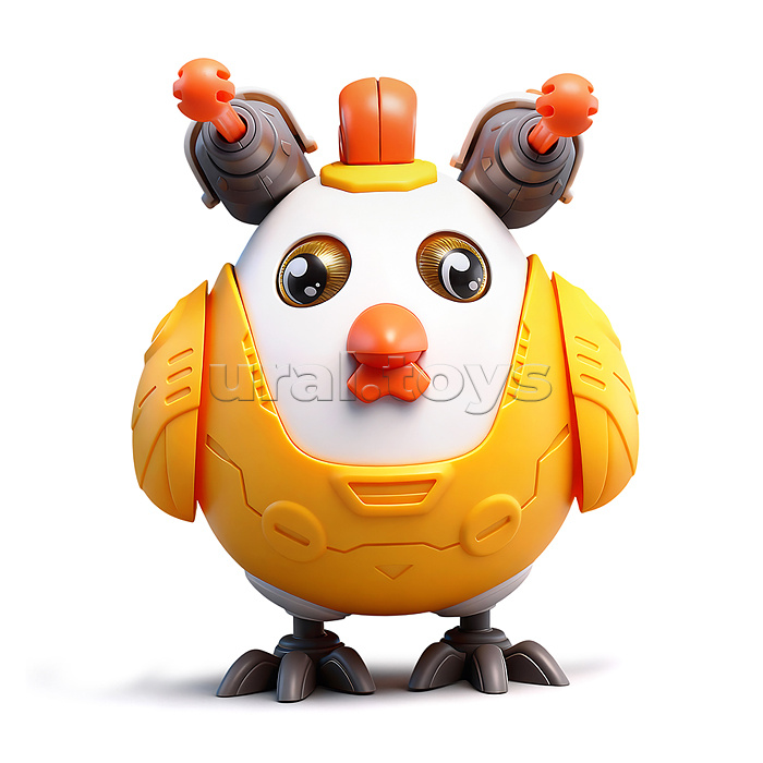 Конструктор "Цыпленок" с отверткой, в коробке