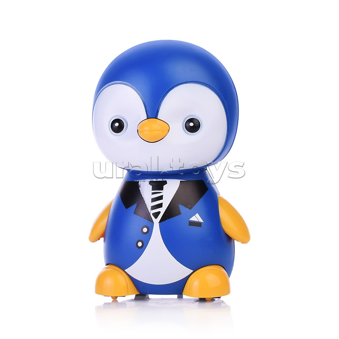 Заводная игрушка "Пингвин в смокинге" в пакете