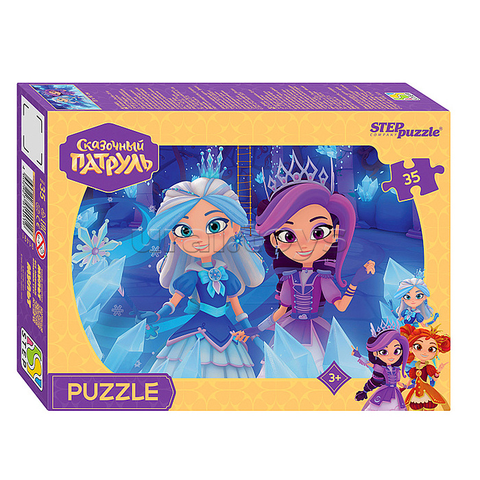 Пазлы 35 "Сказочный патруль" (0+ Медиа)