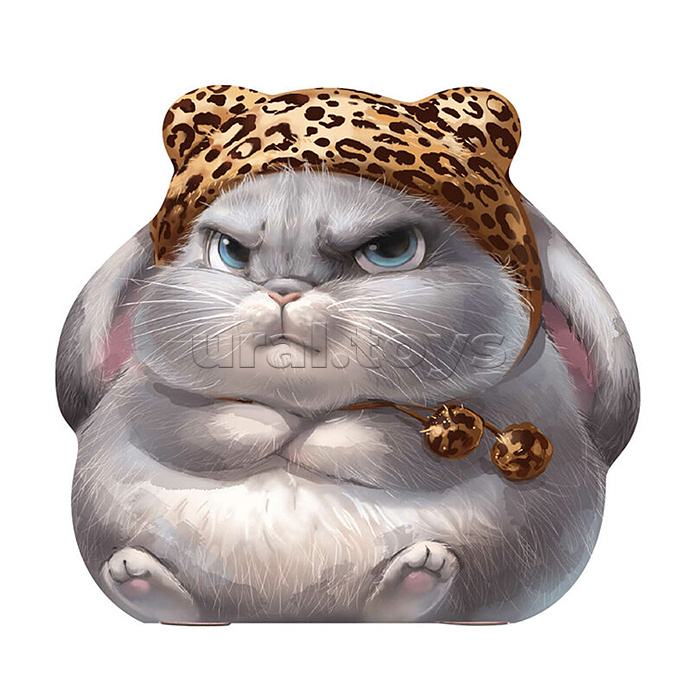 Блокнот 32л. "Сердитый кролик" 130х120 мм