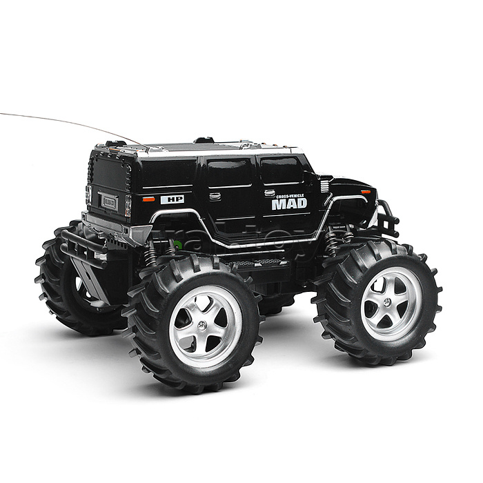 Машина "Мустанг V8" р/у, задний привод, на аккумуляторах, зарядное, в коробке