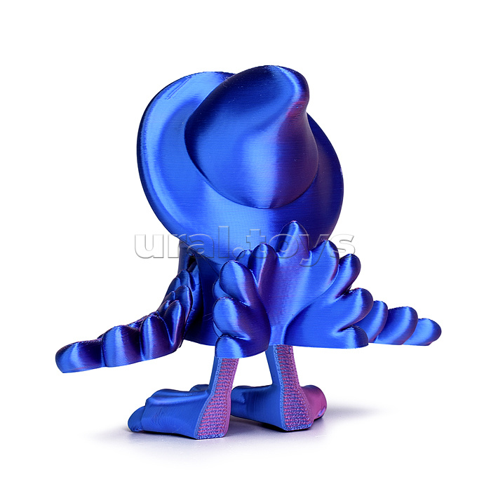 Игрушка-антистресс "Птенец  в шляпе"