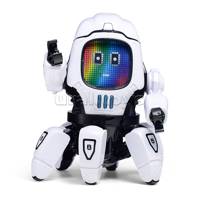 Робот "Многоножка" (свет, звук) в коробке