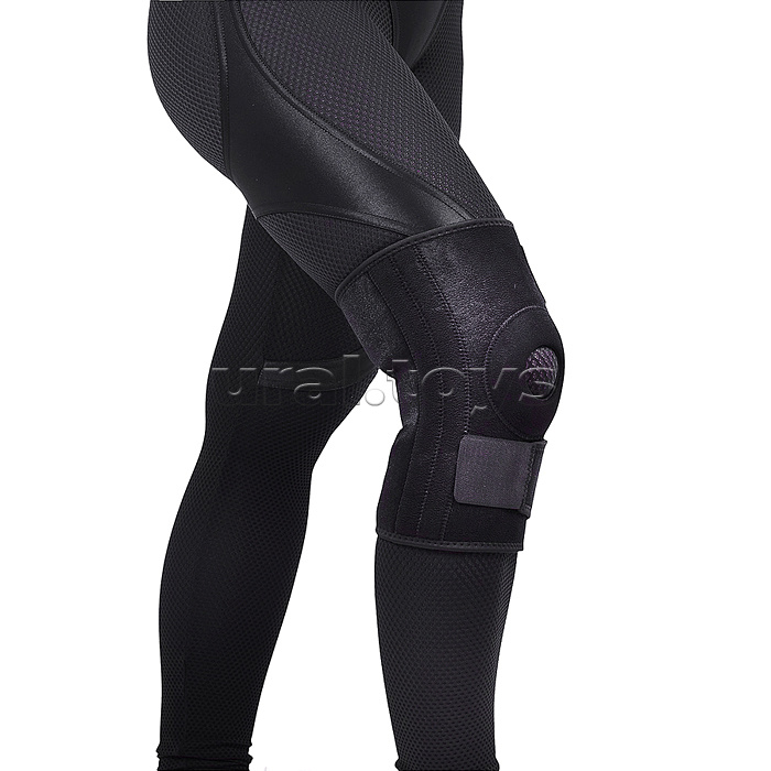 Бандаж спортивный на коленный сустав, в пакете