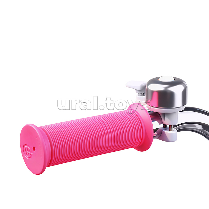 Велосипед 20" Rocket Little Lady, цвет белый/розовый