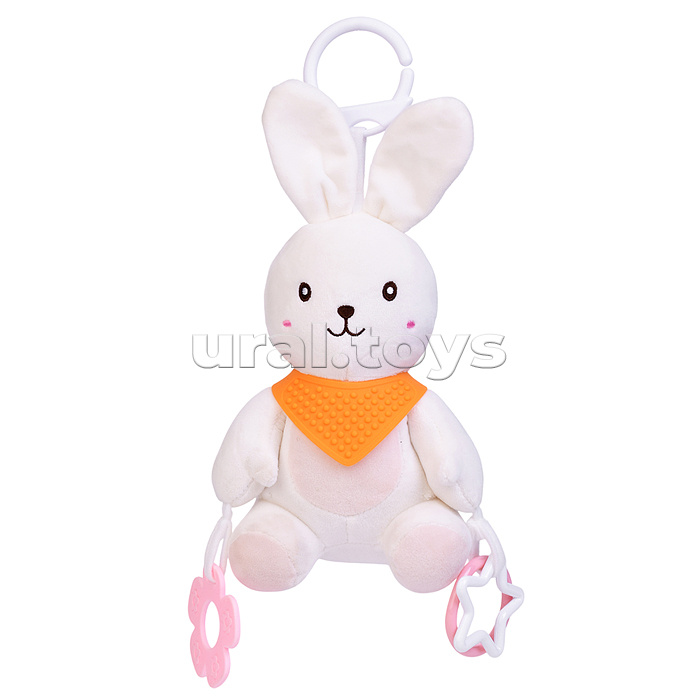 Игрушка развивающая "Заяц" на листе