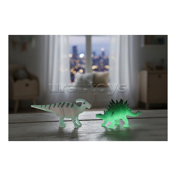 Набор животных "Дино мир" в пакете