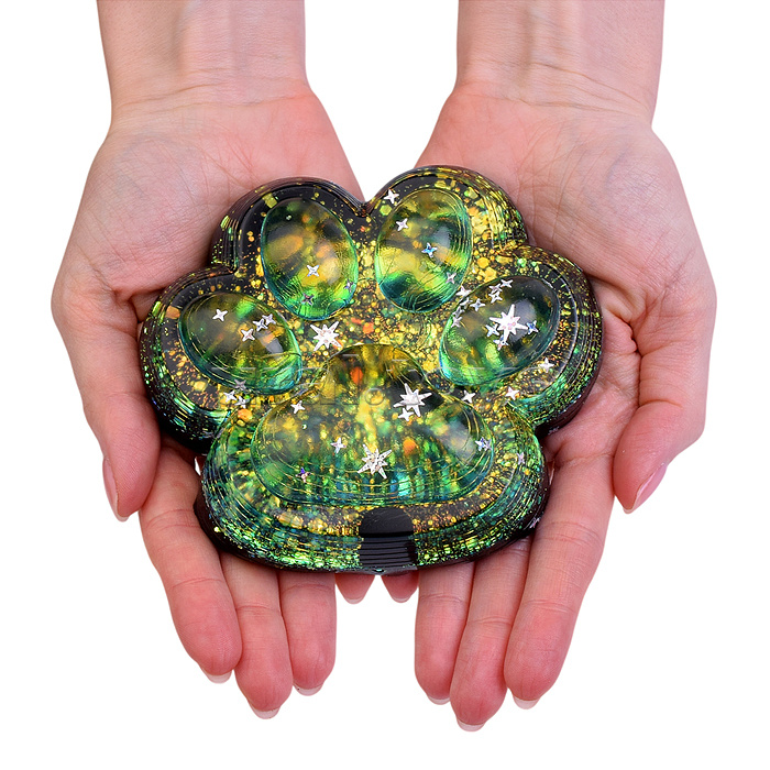 Игрушка-антистресс "Изумрудная лапа"