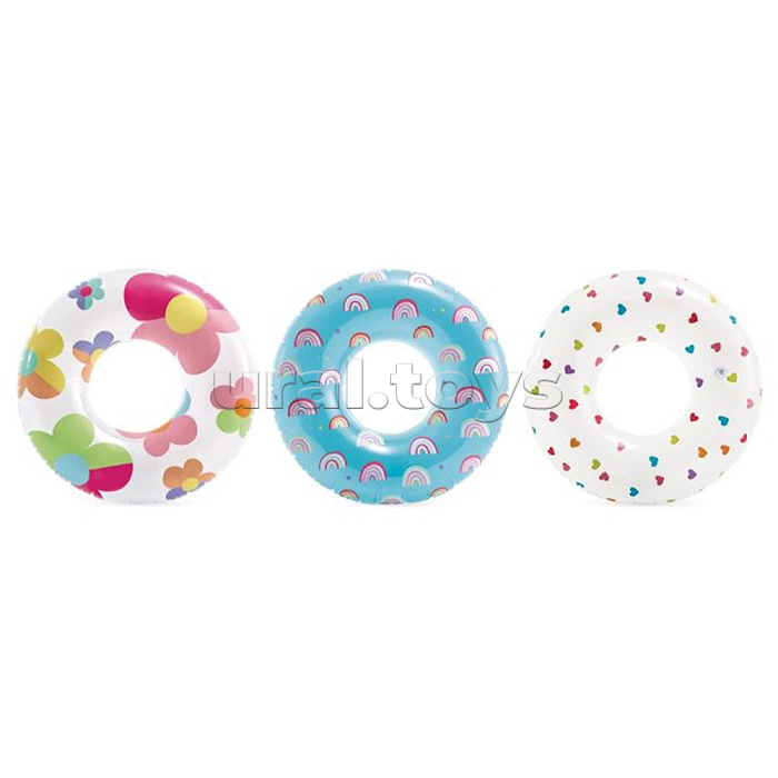 Круг для плавания 59259NP INTEX