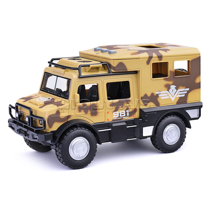 Машина "Военный патруль" в коробке