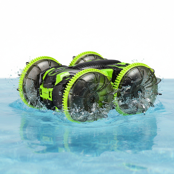 Машина "Амфибия" р/у, 27 MHz, в коробке