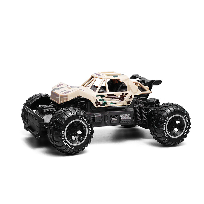 Машина "Вездеход с прицепом 5" р/у, 27 MHz, в коробке