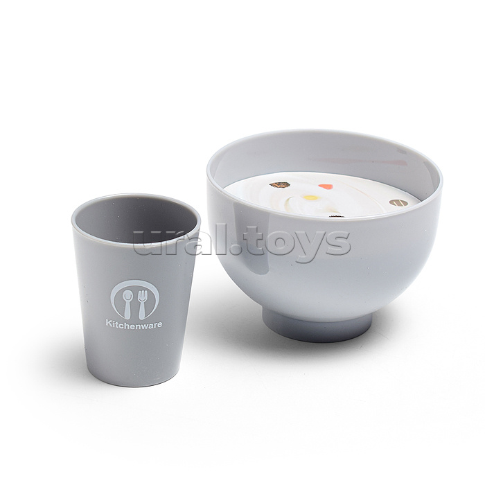 Бытовая техника "Электрический чайник с миксером" в коробке