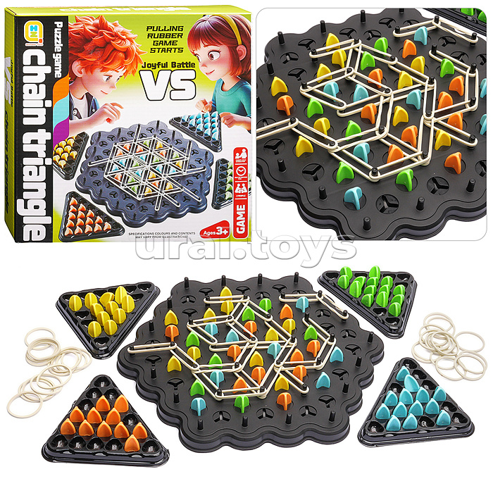 Игра настольная "Следуй своей логике" в коробке Игра настольная "Следуй своей логике" в коробке