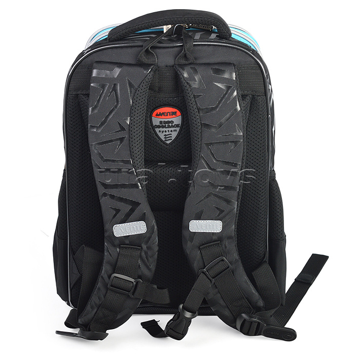 Ранец "Smart. Drift" школьный жесткий 37x28x14 см (14 л) вес 800 г, 1 отделение на замке с карманом для учебников, 2 передних кармана на молнии, 2 боковых кармана на резинке с расширением, эргономичная формоустойчивая вентилируемая спинка и мягкие S-образ Ранец "Smart. Drift" школьный жесткий 37x28x14 см (14 л) вес 800 г, 1 отделение на замке с карманом для учебников, 2 передних кармана на молнии, 2 боковых кармана на резинке с расширением, эргономичная формоустойчивая вентилируемая спинка и мягкие S-образ
