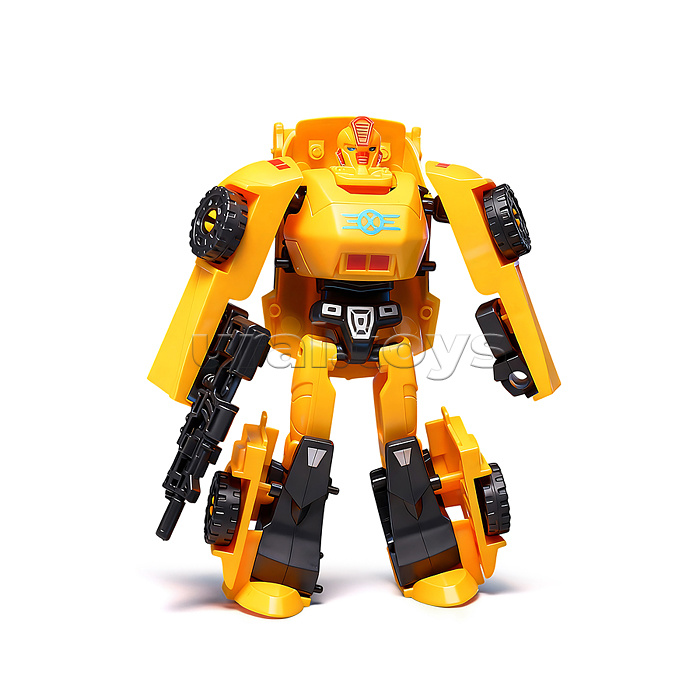 Робот трансформирующийся в машины, в коробке