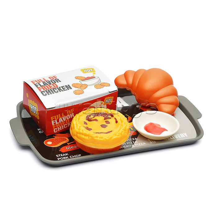 Игровой набор продуктов "Пицца" в коробке