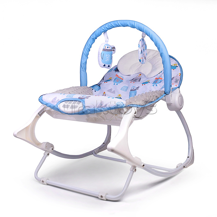 Шезлонг "Нежное облачко" музыка, вибрация  в коробке