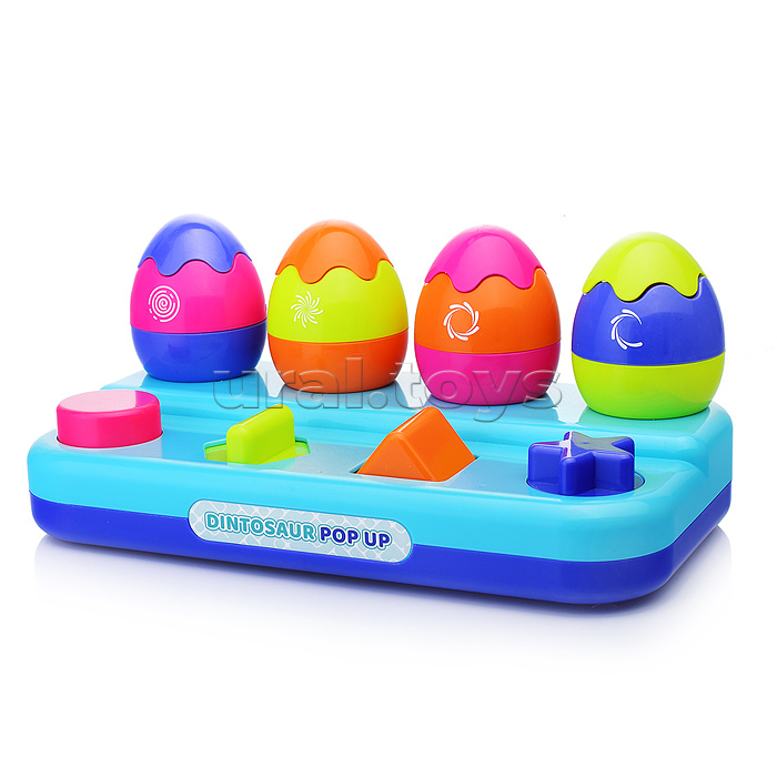 Игрушка развивающая "Dino Egg" в коробке