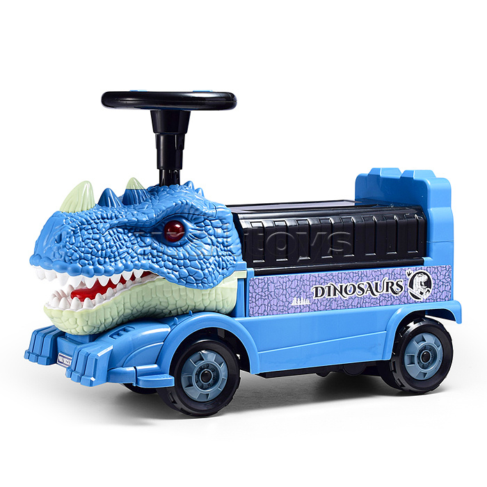 Каталка "Планета динозавров" в коробке