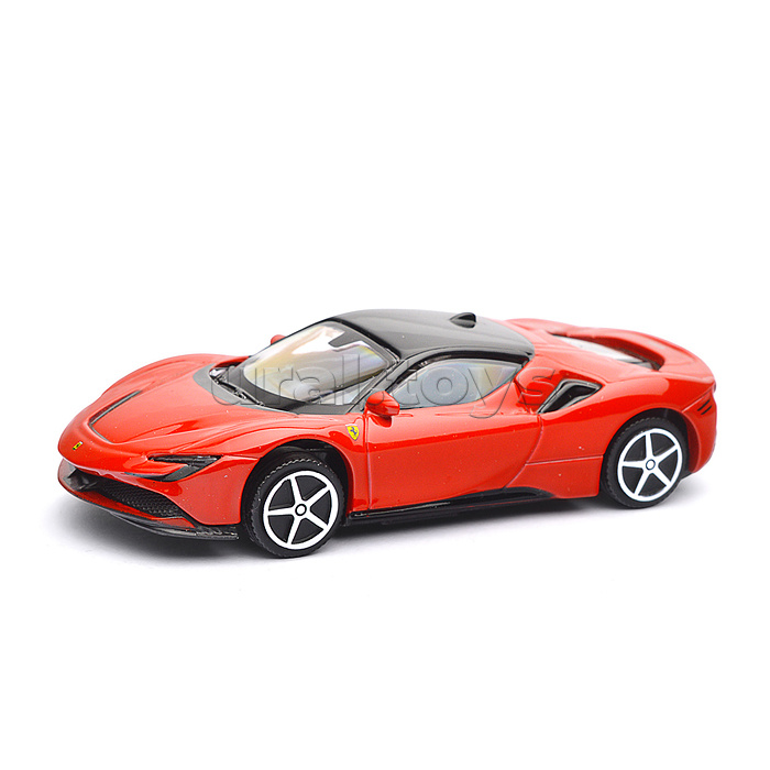 Машинка die-cast Ferrari Race&Play, красная №2, 1:43 Машинка die-cast Ferrari Race&Play, красная №2, 1:43