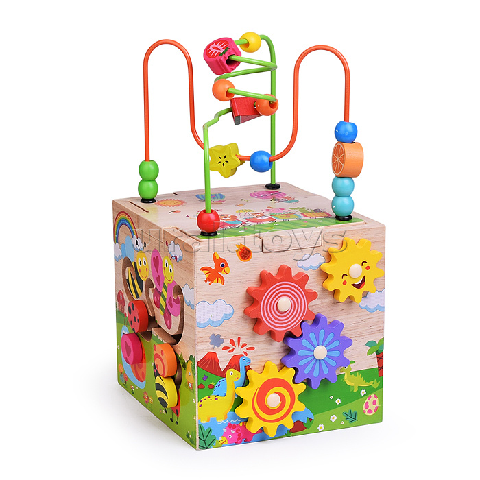 Куб развивающий "Зверюшки"