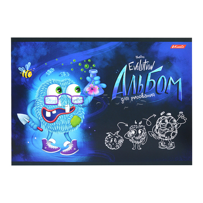 Альбом для рисования 12л. А4 "Монстриум" Альбом для рисования 12л. А4 "Монстриум"