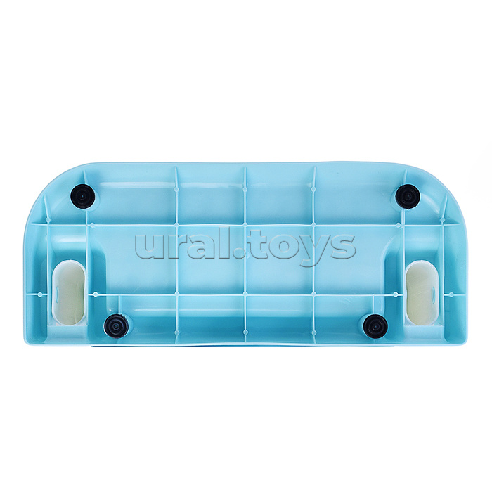 Детская накладка на унитаз со ступенькой (голубой)