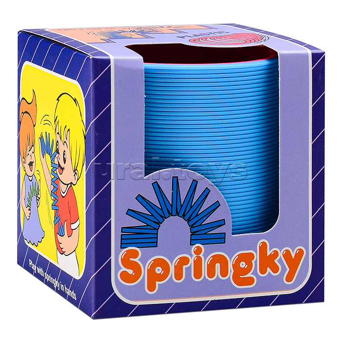 Игрушка-пружинка "Лунная радуга"