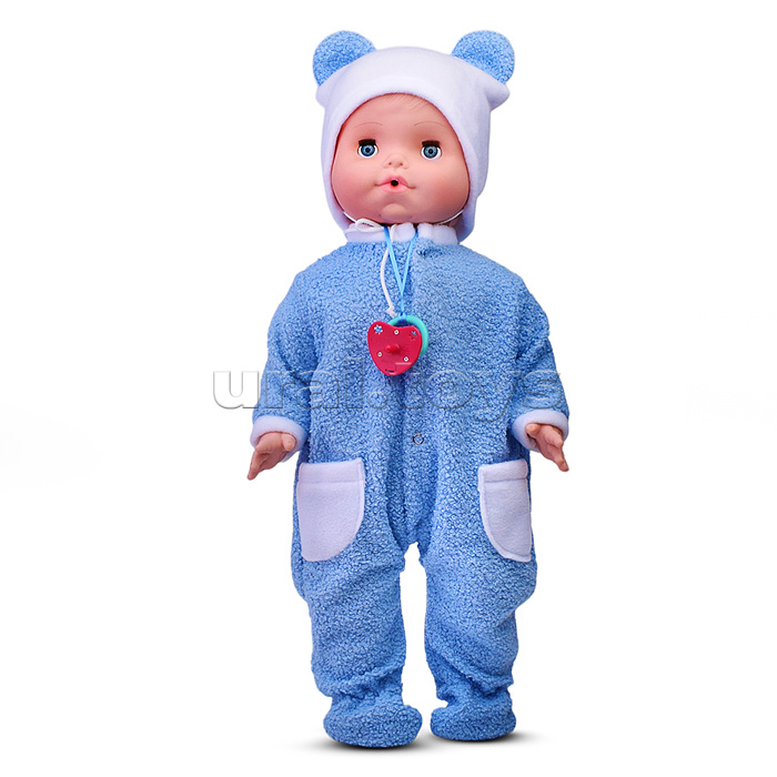 Кукла Павлуша 6 озвуч. с пустышкой