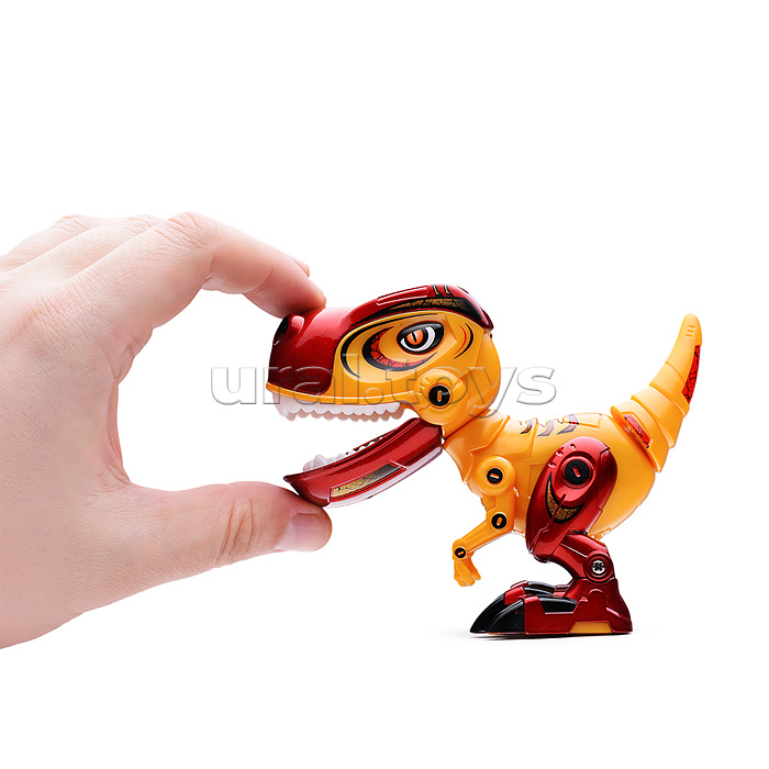 Динозавр на батарейках, в коробке