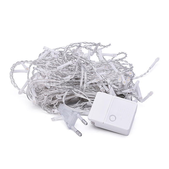 Электрогирлянда Занавес, 4м*0,6м, 120 ламп