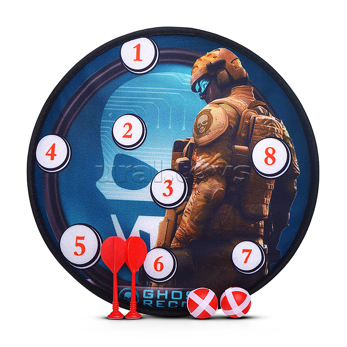 Дартс "Soldier" в пакете