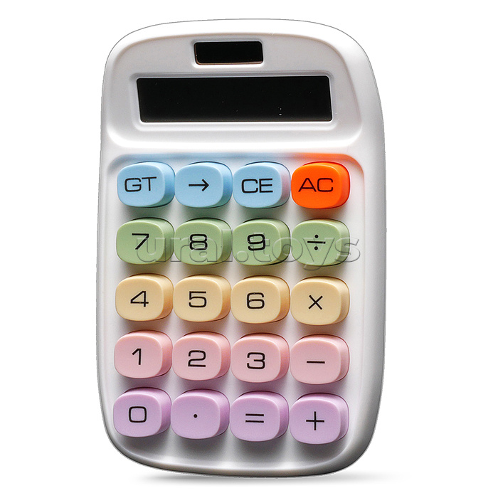 Калькулятор 10 разрядный, 15х9 см