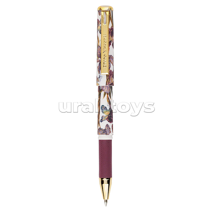 Набор подарочный "Flora. Ирисы" ежедневник А6+ и ручка