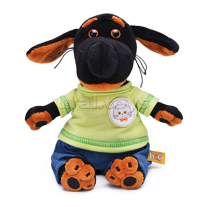 Собака Ваксон baby в брючках "Деним"