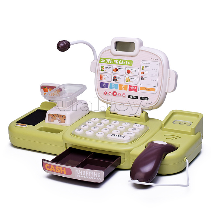 Игровой набор "Касса" в коробке