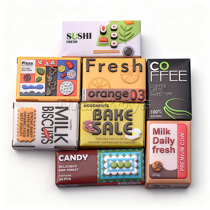 Игровой набор супермаркет "Мини-маркет" (48 предметов) в коробке