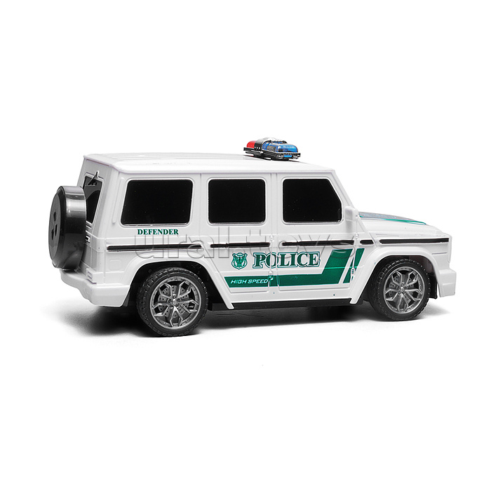 Машина "Гром" р/у, 27 MHz. в коробке