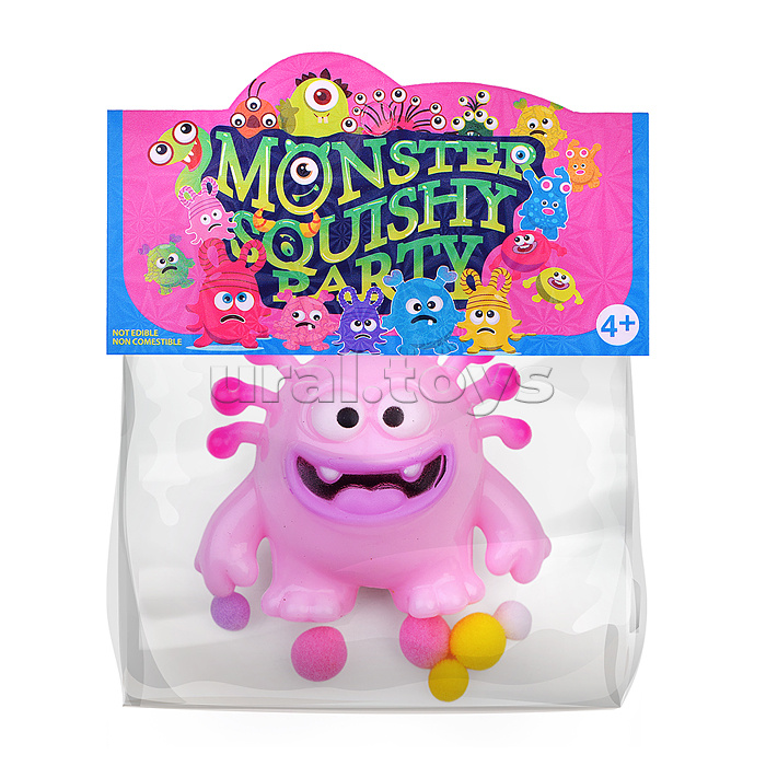 Игрушка-антистресс "Монстрик"