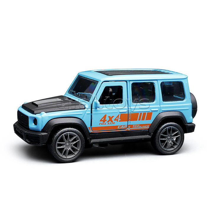 Машина "ЭнергияАвто" в коробке