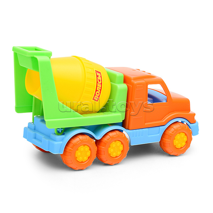 Максик, автомобиль-бетоновоз