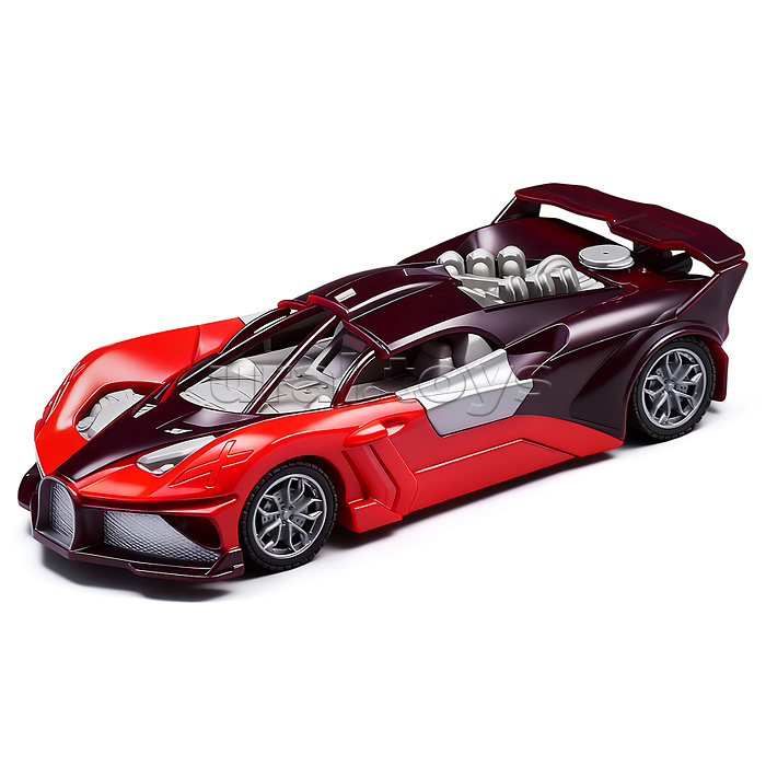 Машина "Экстрим кар" р/у, 27 MHz, в коробке