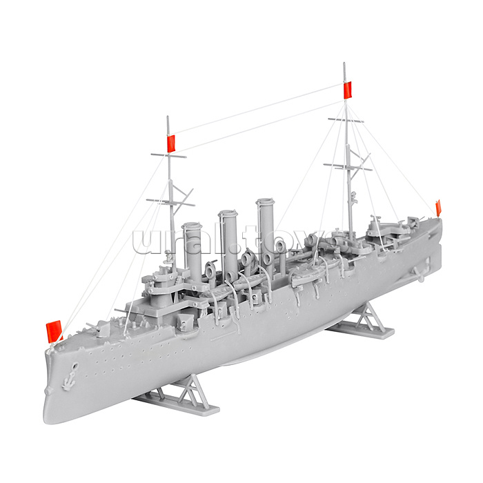 Сборная модель-копия. Крейсер "Аврора" Сборная модель-копия. Крейсер "Аврора"