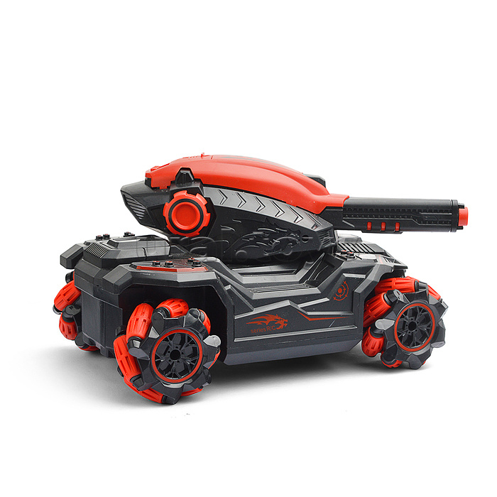 Машина "Водяной выстрел" р/у, 27 MHz, в коробке