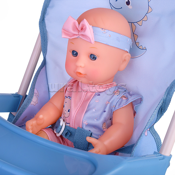 Пупс с аксессуарами 85801 "Лизонька" с аксессуарами (14 предметов) в коробке