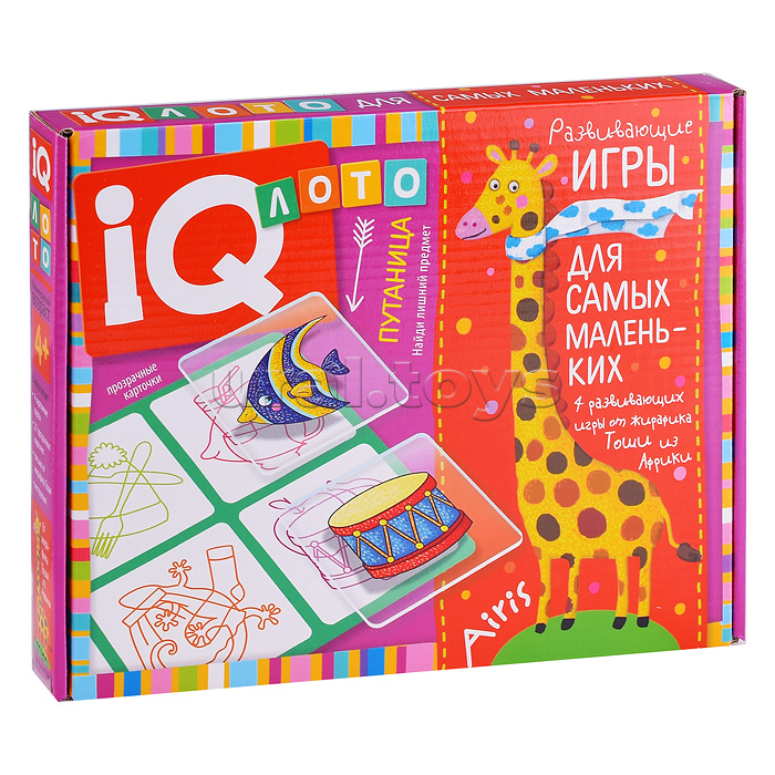 Пластиковое лото для малышей (нов) 4+ Путаница. Найди лишний предмет. Куликова Е.Н., Сухарева О.В.